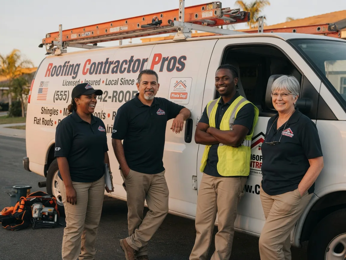 Local Roofing Contractors company in Hudson, FL